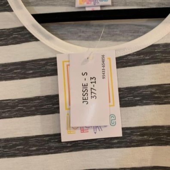 NWT LuLaRoe Jessie Dress - Small - Picture 3 of 3